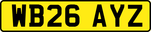 WB26AYZ