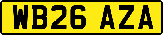 WB26AZA