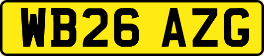 WB26AZG
