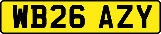 WB26AZY