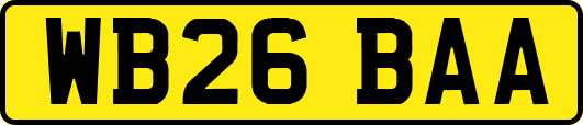 WB26BAA