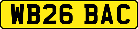 WB26BAC