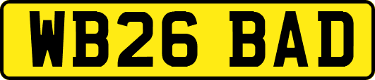 WB26BAD