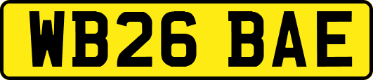 WB26BAE