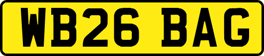 WB26BAG