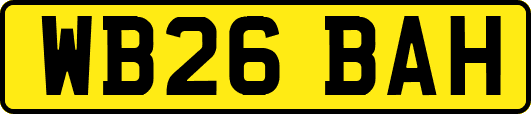 WB26BAH