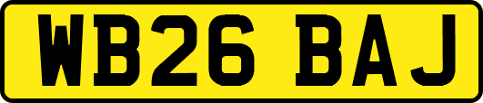 WB26BAJ