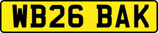 WB26BAK