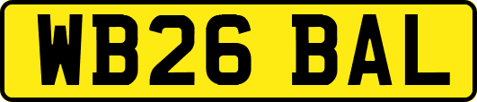 WB26BAL