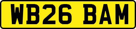 WB26BAM