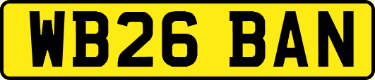 WB26BAN