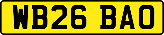 WB26BAO