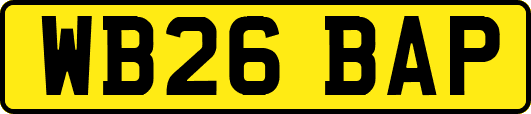WB26BAP