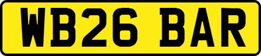 WB26BAR