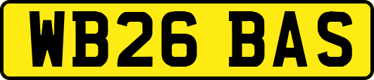 WB26BAS