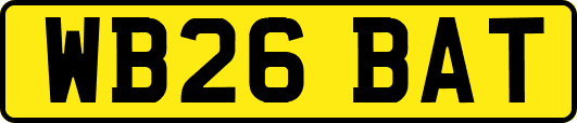 WB26BAT