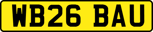 WB26BAU