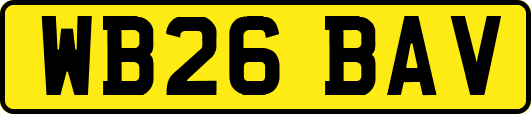 WB26BAV