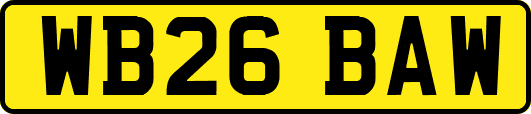 WB26BAW