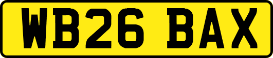 WB26BAX