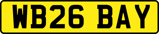 WB26BAY