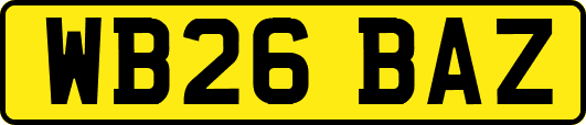 WB26BAZ