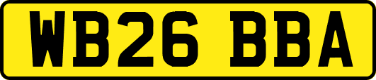 WB26BBA