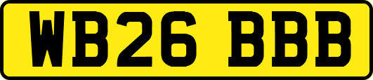 WB26BBB