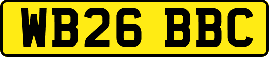 WB26BBC