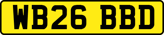 WB26BBD