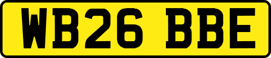 WB26BBE