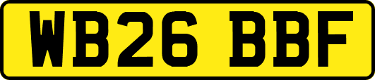 WB26BBF