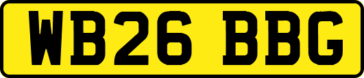 WB26BBG
