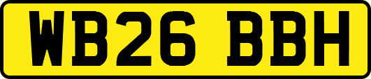 WB26BBH