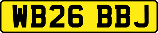 WB26BBJ
