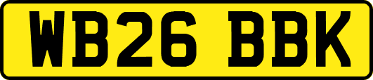 WB26BBK