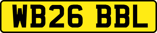 WB26BBL