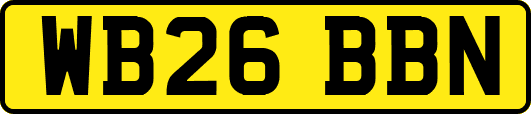 WB26BBN