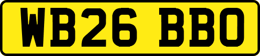 WB26BBO