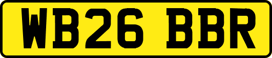 WB26BBR