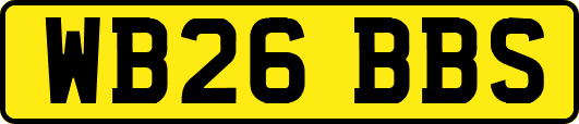 WB26BBS