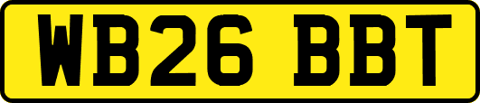 WB26BBT