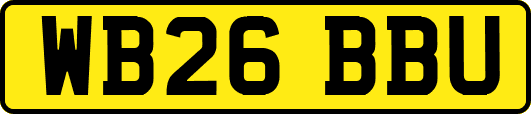 WB26BBU