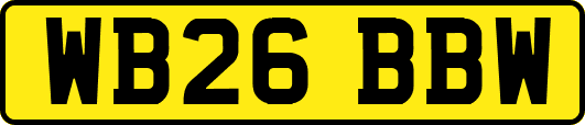 WB26BBW