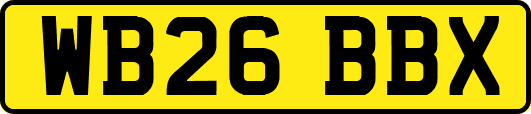 WB26BBX