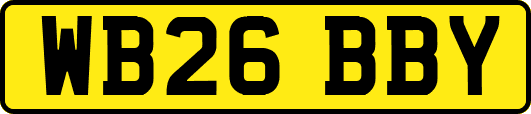 WB26BBY
