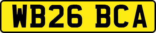 WB26BCA