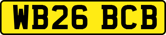 WB26BCB