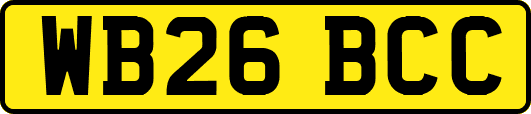 WB26BCC