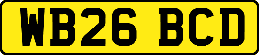 WB26BCD